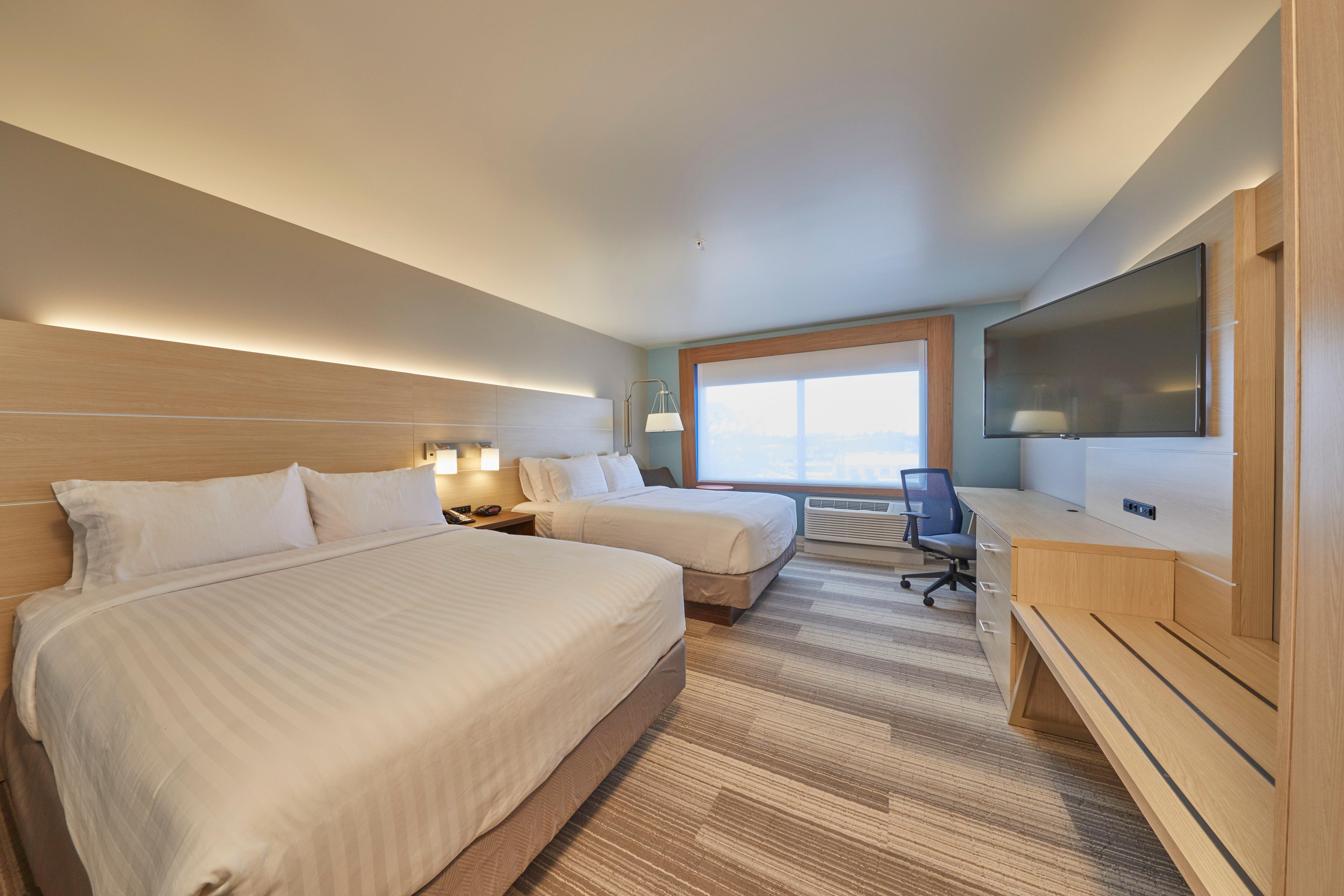 Holiday Inn Express & Suites - Hermiston Downtown By Ihg Eksteriør bilde