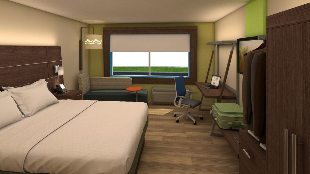 Holiday Inn Express & Suites - Hermiston Downtown By Ihg Eksteriør bilde